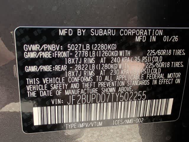 Thumbnail: 2026 Subaru Outback - 36