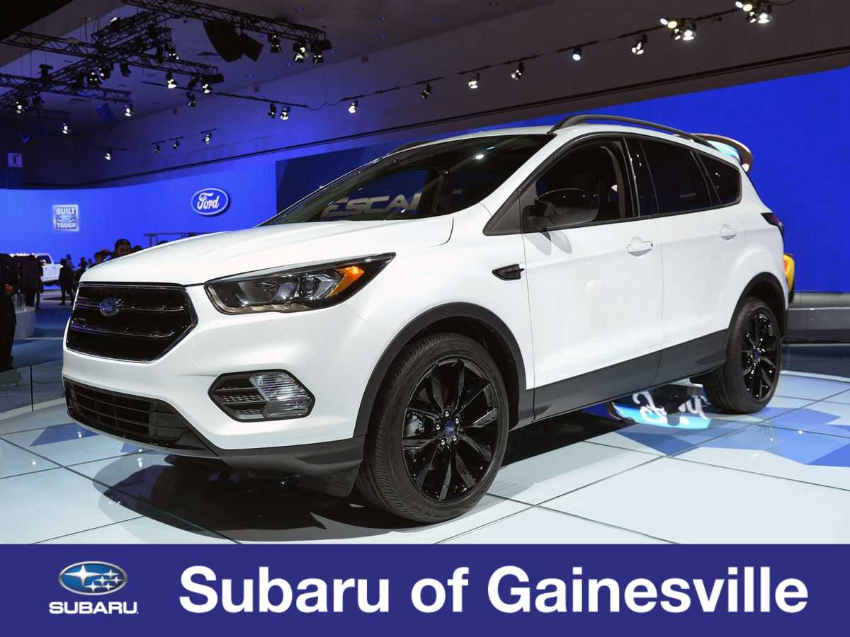 2017 Ford Escape Titanium -
                  Gainesville, FL