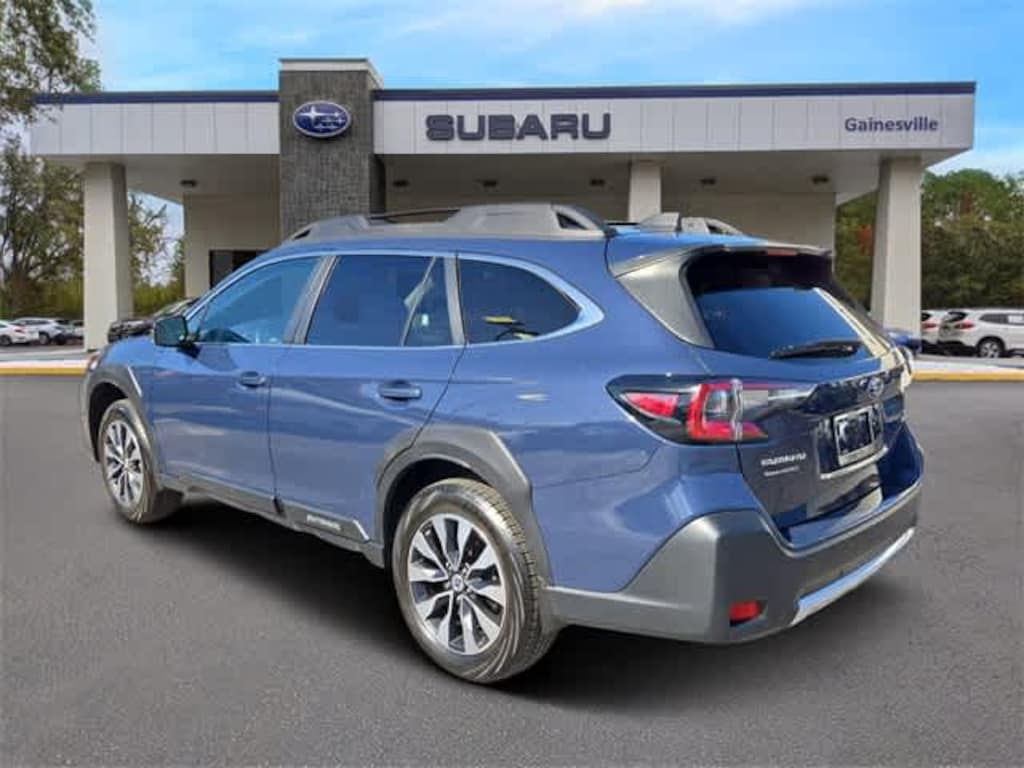 Certified 2023 Subaru Outback Limited SUV