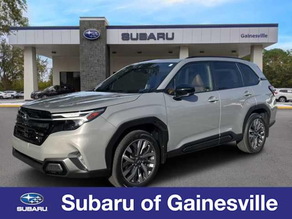 Certified 2025 Subaru Forester Touring SUV