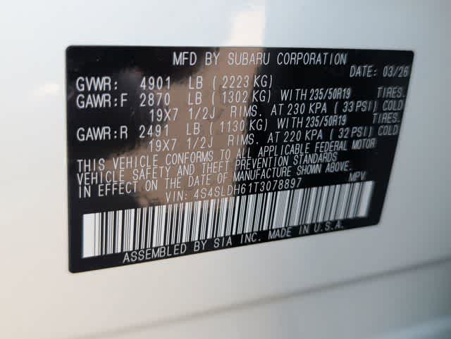 Thumbnail: 2026 Subaru Forester - 35