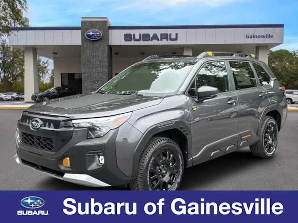 New 2026 Subaru Forester Wilderness SUV