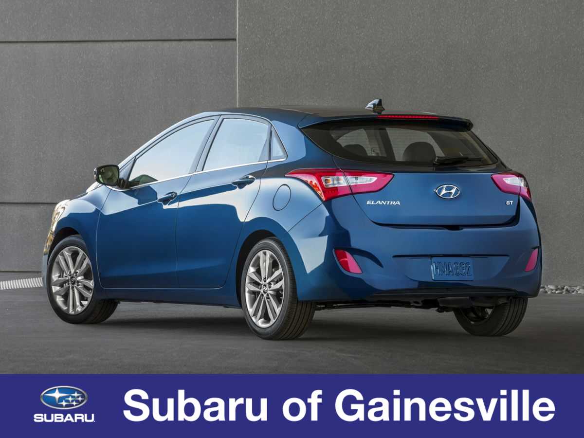 2016 Hyundai Elantra GT -
                  Gainesville, FL