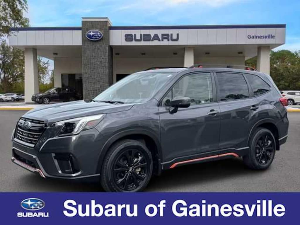 Certified 2024 Subaru Forester Sport SUV