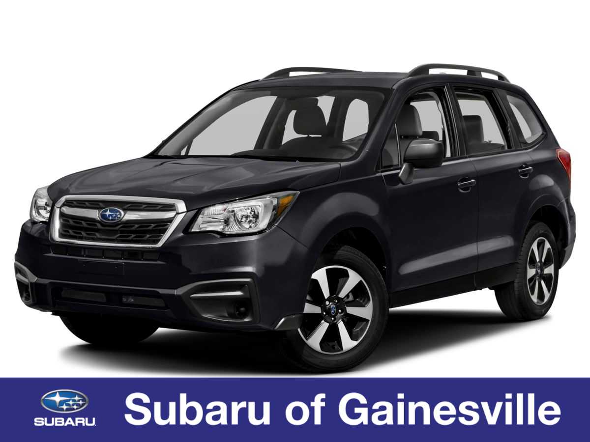2017 Subaru Forester  -
                  Gainesville, FL