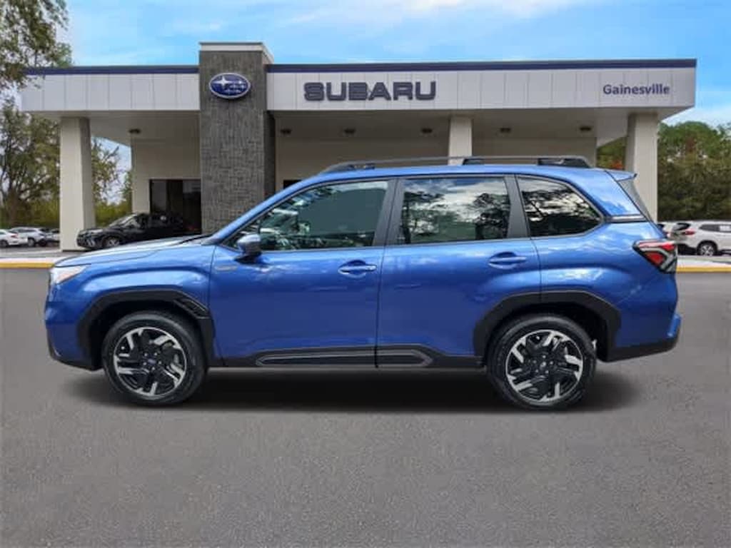New 2025 Subaru Forester Limited Hybrid SUV