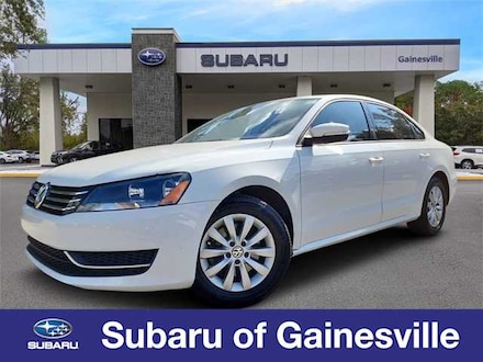 Featured Used 2013 Volkswagen Passat S Sedan for Sale near Alachua, FL