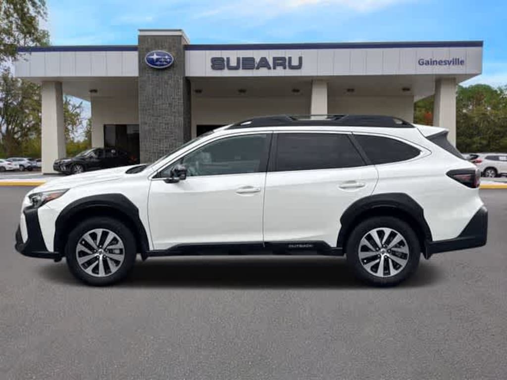 Certified 2025 Subaru Outback Premium SUV