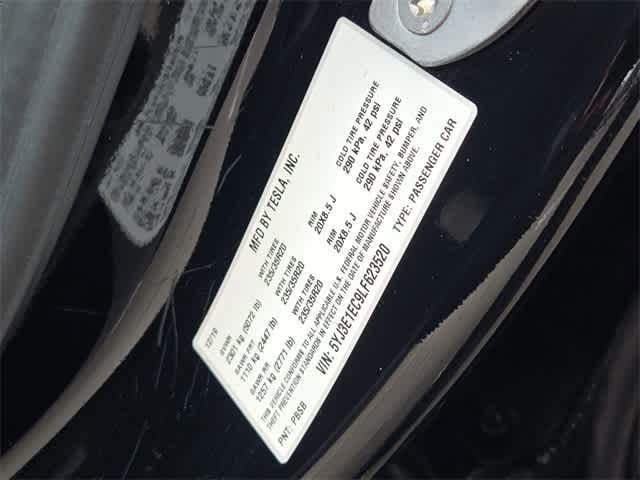 Thumbnail: 2020 Tesla Model 3 - 36