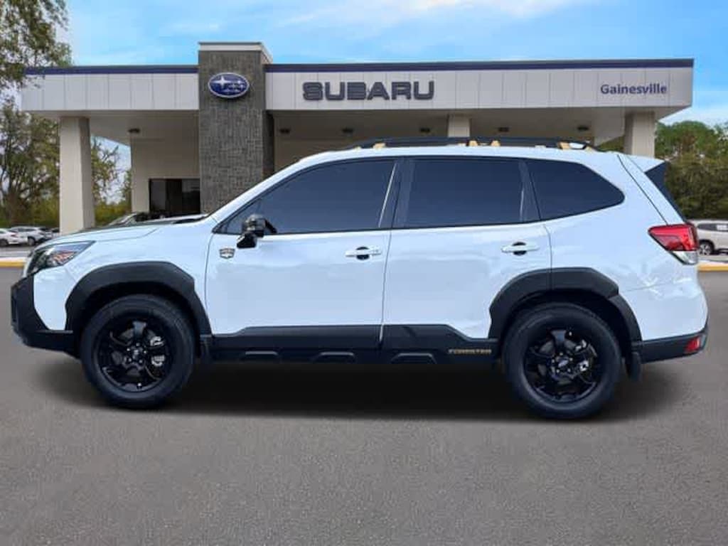 Certified 2023 Subaru Forester Wilderness SUV
