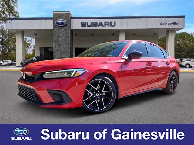 2022 Honda Civic Hatchback Sport Touring's photo