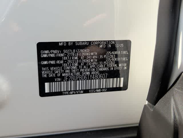 Thumbnail: 2026 Subaru Outback - 35