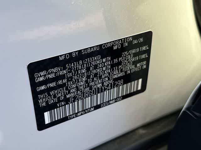Thumbnail: 2026 Subaru Outback - 33