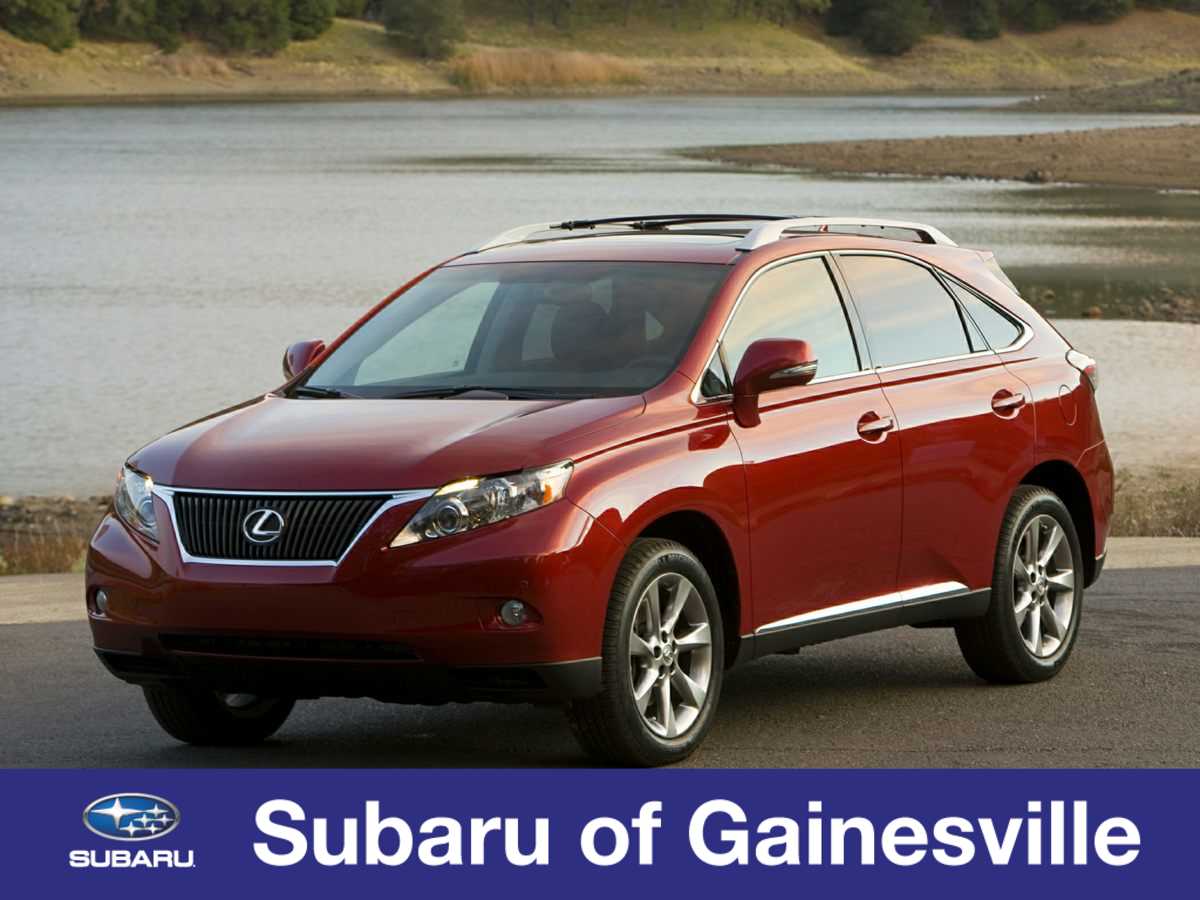 2012 Lexus RX 350 -
                  Gainesville, FL