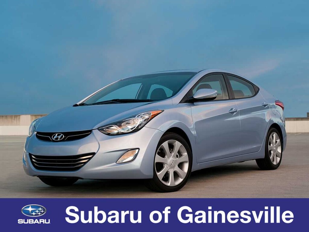 Used 2013 Hyundai Elantra GLS Sedan