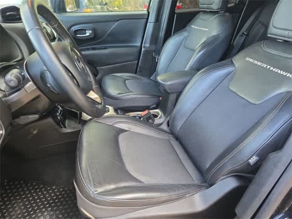 Used 2017 Jeep Renegade Deserthawk SUV