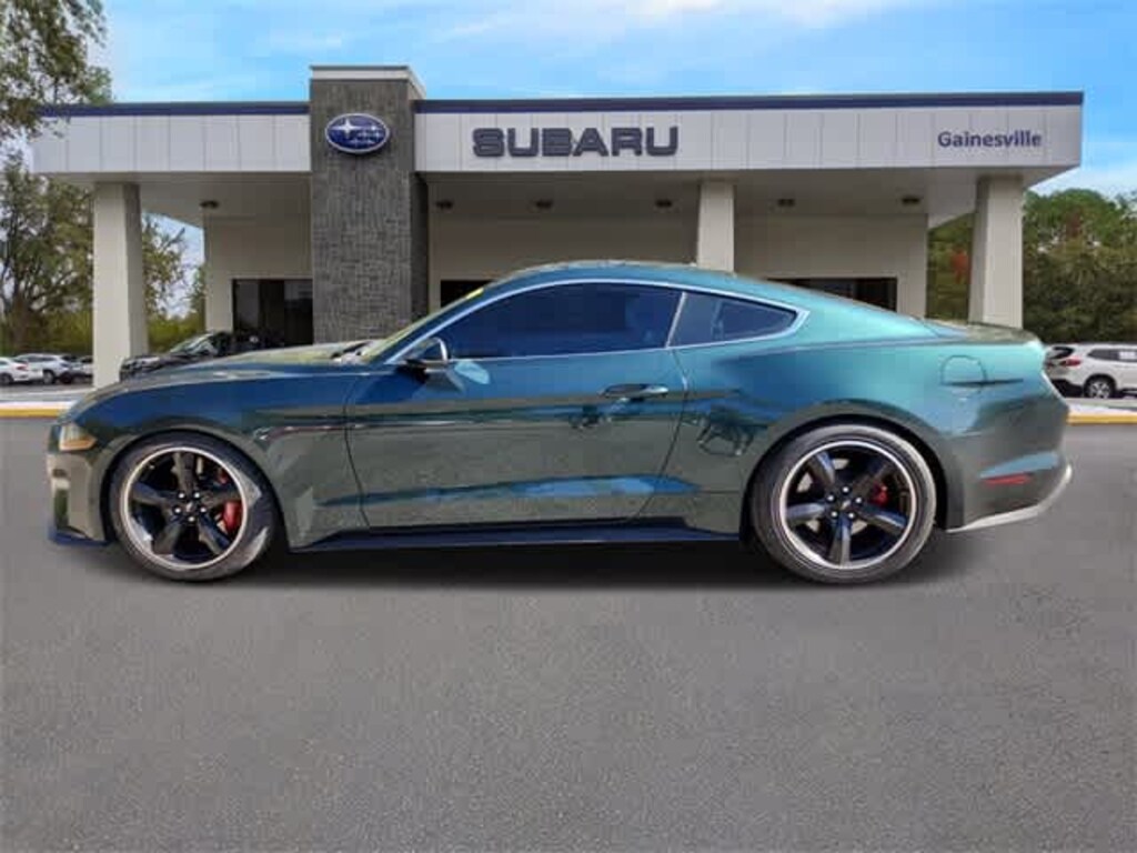 Used 2019 Ford Mustang Bullitt Coupe