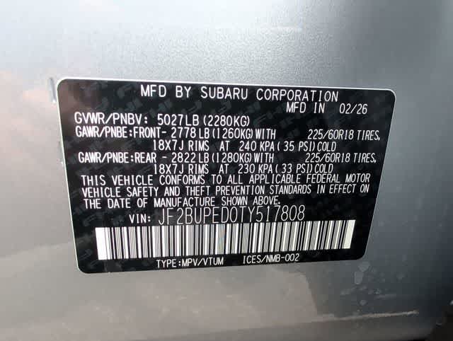 Thumbnail: 2026 Subaru Outback - 36