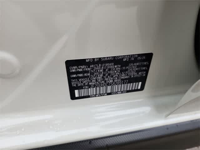 Thumbnail: 2025 Subaru Crosstrek - 31