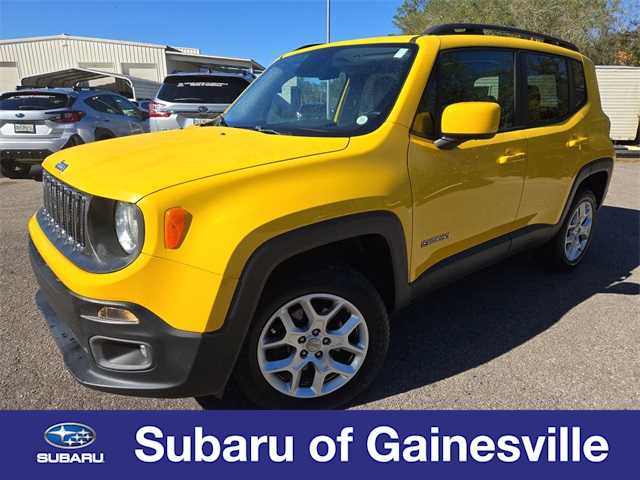 2016 Jeep Renegade Latitude -
                  Gainesville, FL