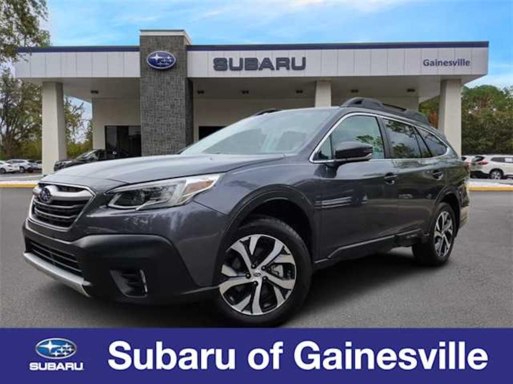 Certified 2022 Subaru Outback Limited SUV