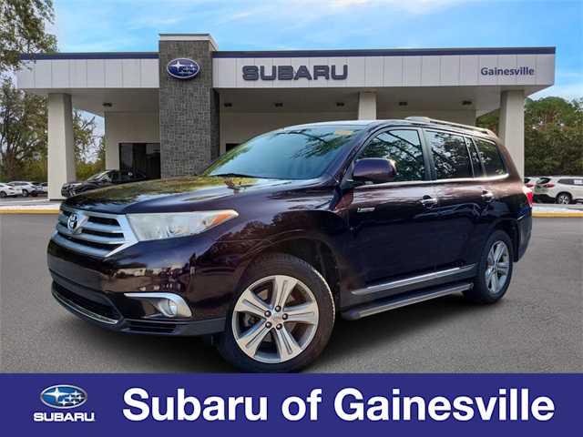 2013 Toyota Highlander Limited -
                  Gainesville, FL