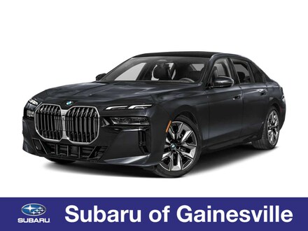 Featured Used 2024 BMW 7 Series 740i Sedan for Sale near Alachua, FL