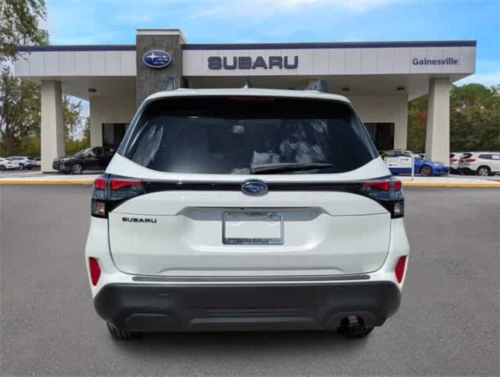 Certified 2025 Subaru Forester Premium SUV