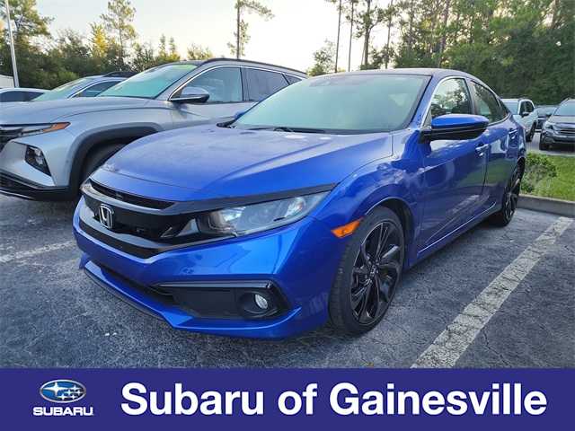 Thumbnail: 2020 Honda Civic - 1