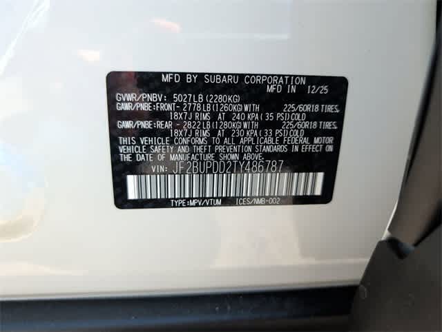 Thumbnail: 2026 Subaru Outback - 35