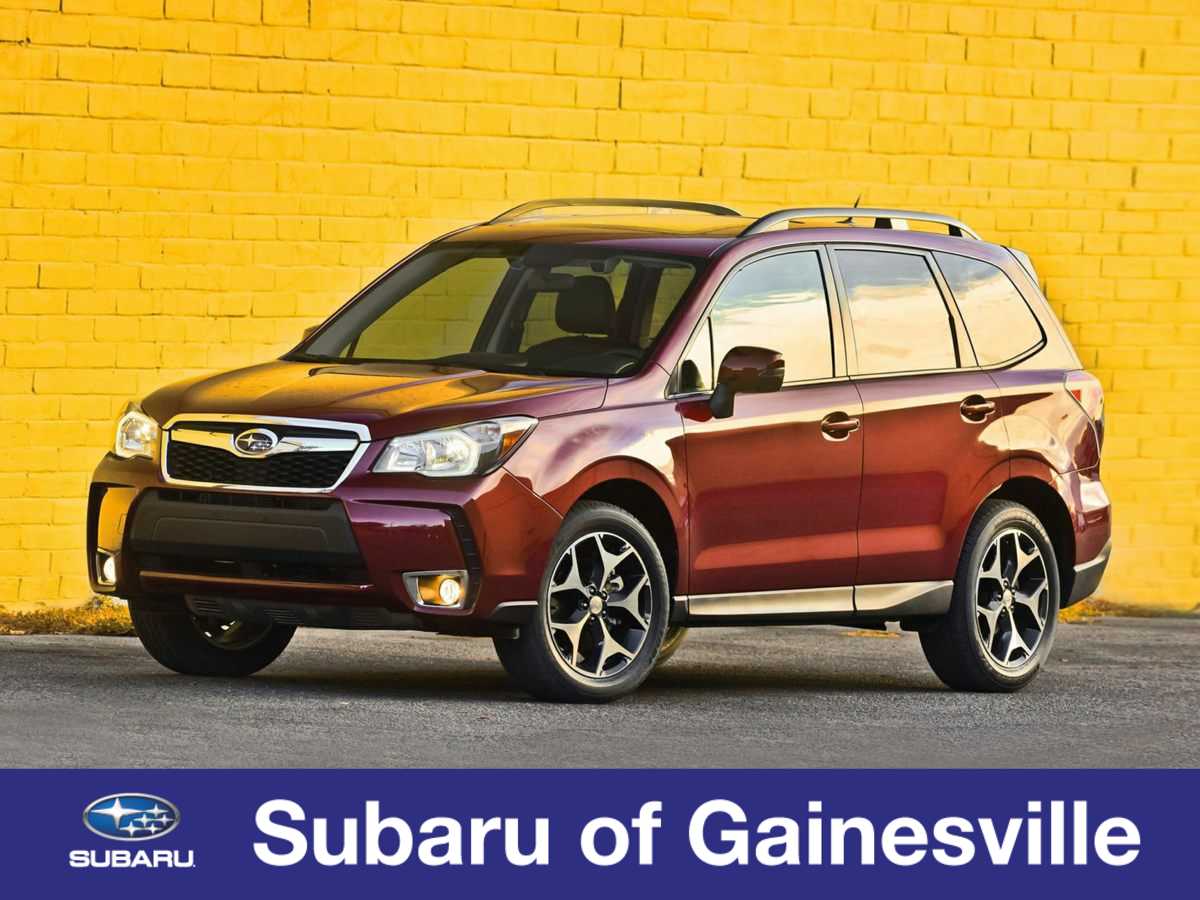 2015 Subaru Forester Limited -
                  Gainesville, FL