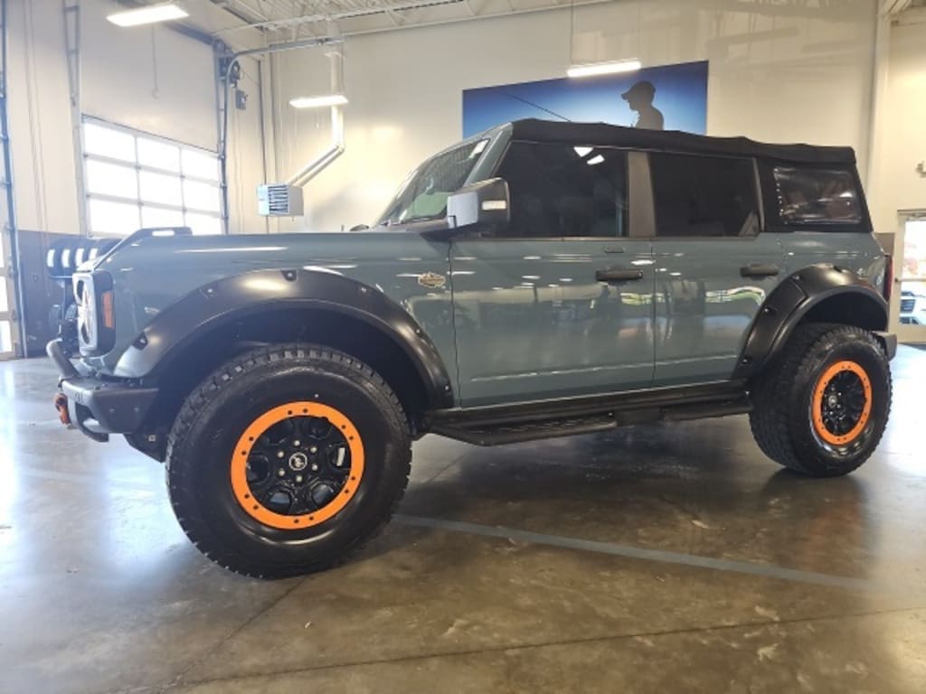 Used 2023 Ford Bronco Wildtrak SUV