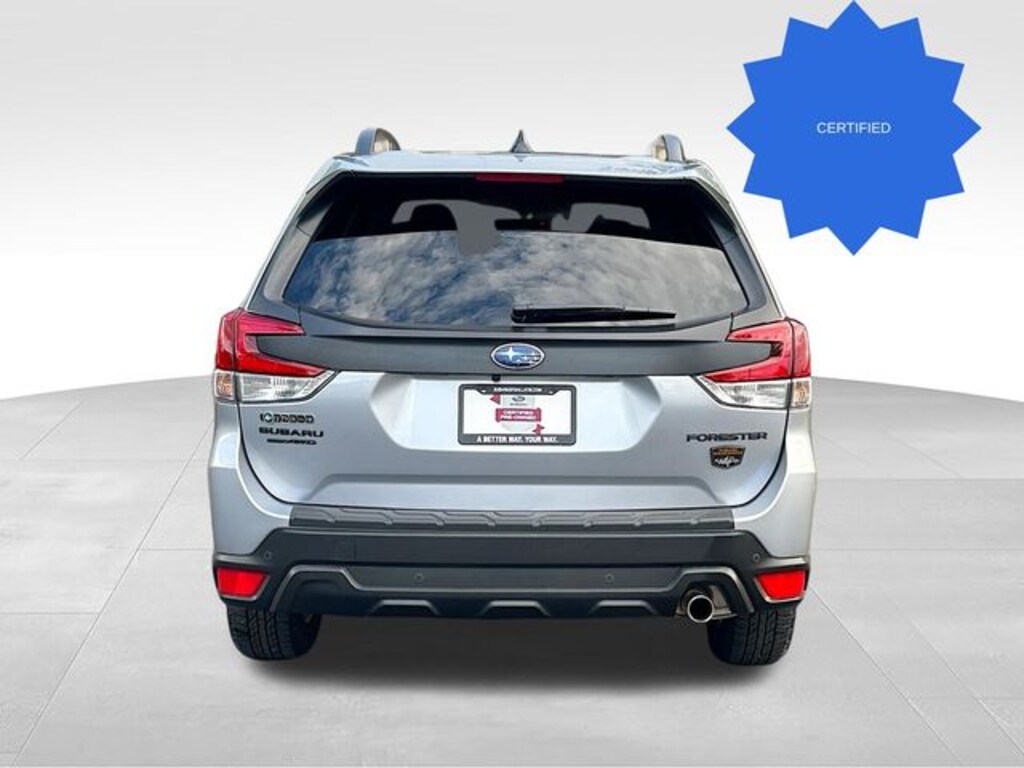 Certified 2024 Subaru Forester Wilderness SUV