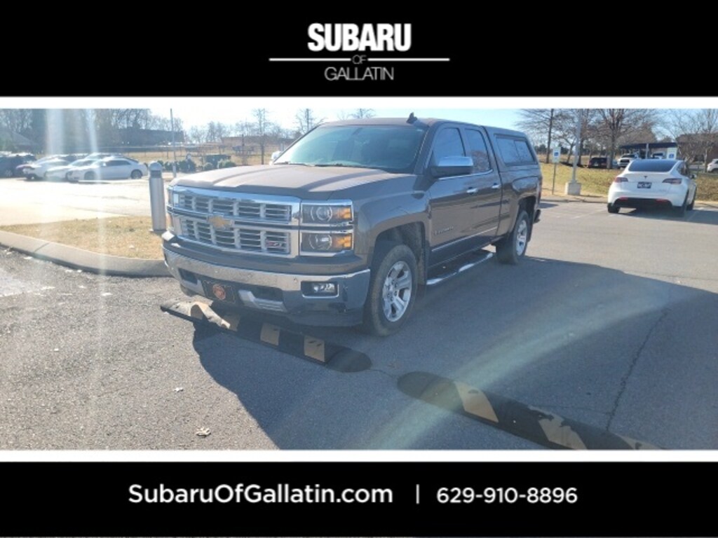 Used 2015 Chevrolet Silverado 1500 LTZ Truck