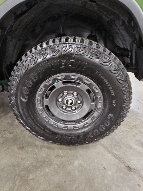 2024 Ford Bronco 4-Door Everglades - Photo 42