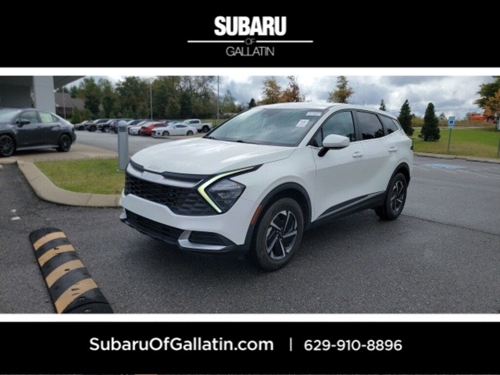 Used 2023 Kia Sportage Hybrid LX SUV