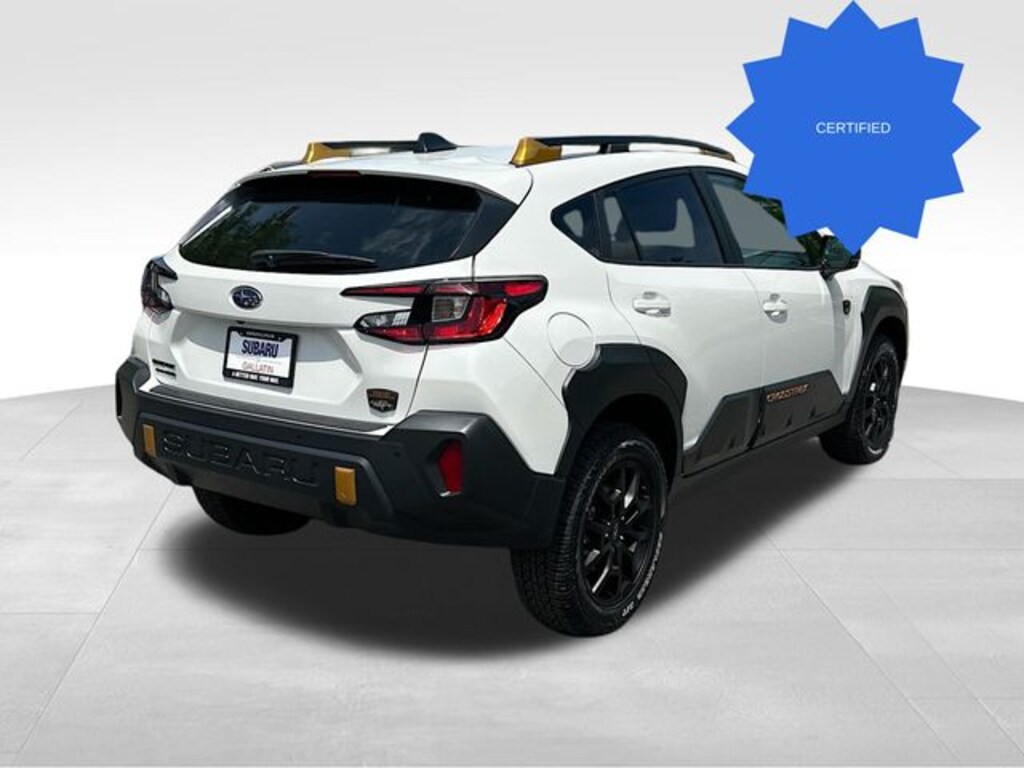 Certified 2025 Subaru Crosstrek Wilderness SUV