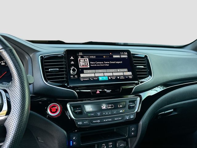 2024 Honda Ridgeline Black Edition - Photo 28