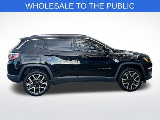Used 2018 Jeep Compass Limited with VIN 3C4NJDCBXJT457037 for sale in Gallatin, TN