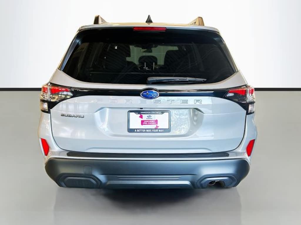 Certified 2026 Subaru Forester Premium SUV