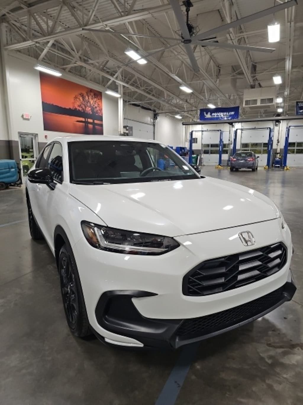 Used 2024 Honda HR-V Sport SUV