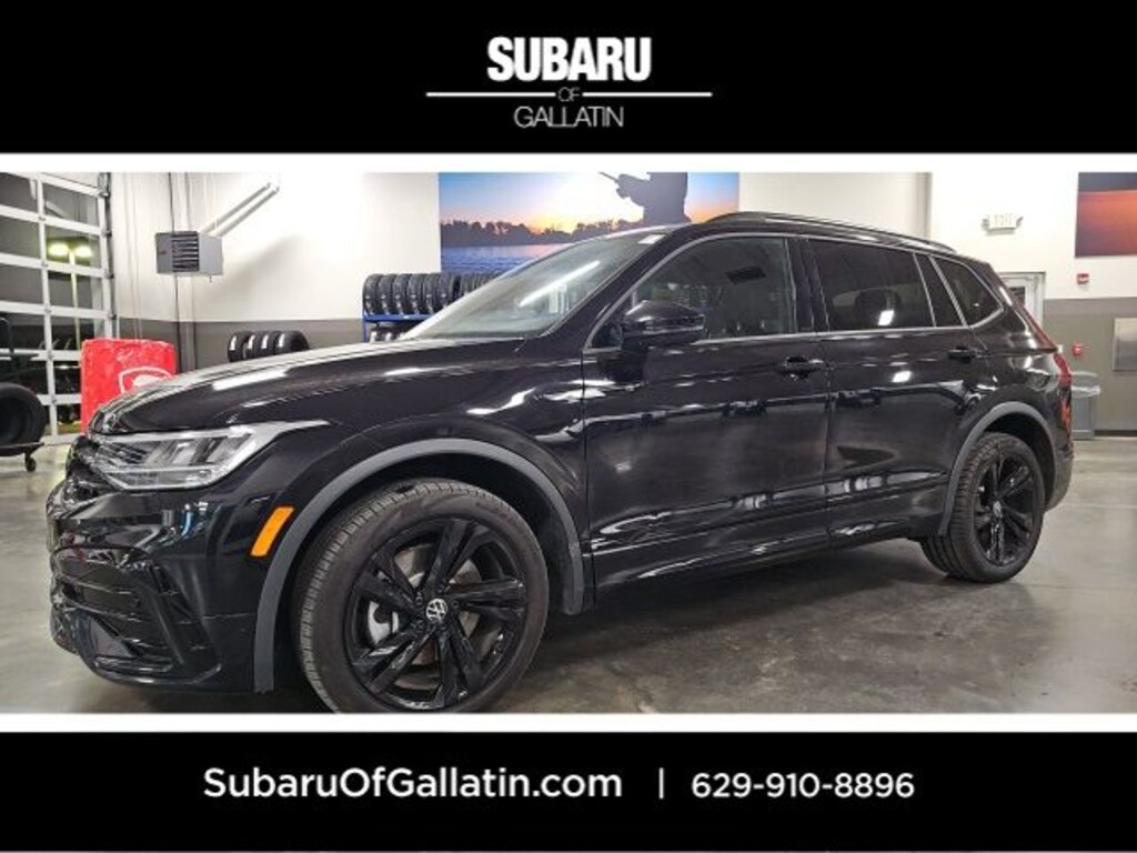 Used 2024 Volkswagen Tiguan 2.0T SE R-Line Black SUV