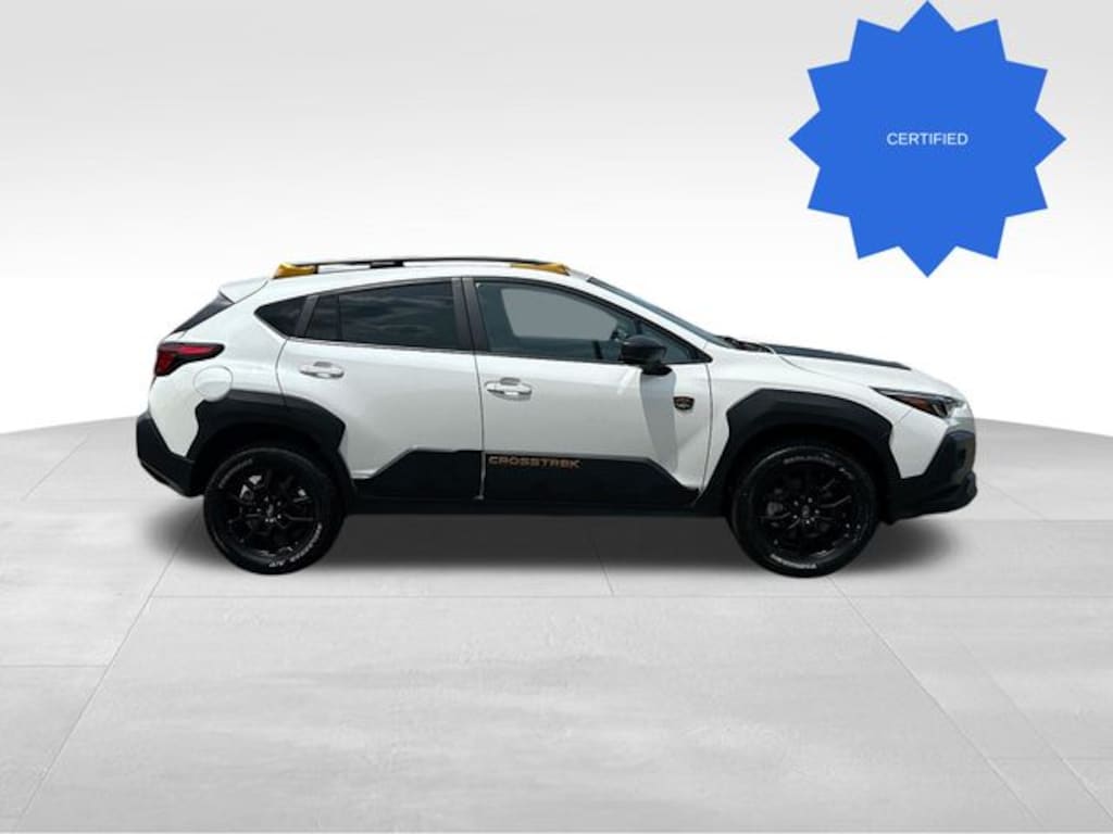 Certified 2025 Subaru Crosstrek Wilderness SUV