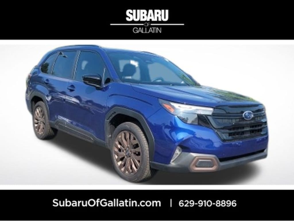 Used 2026 Subaru Forester Sport SUV