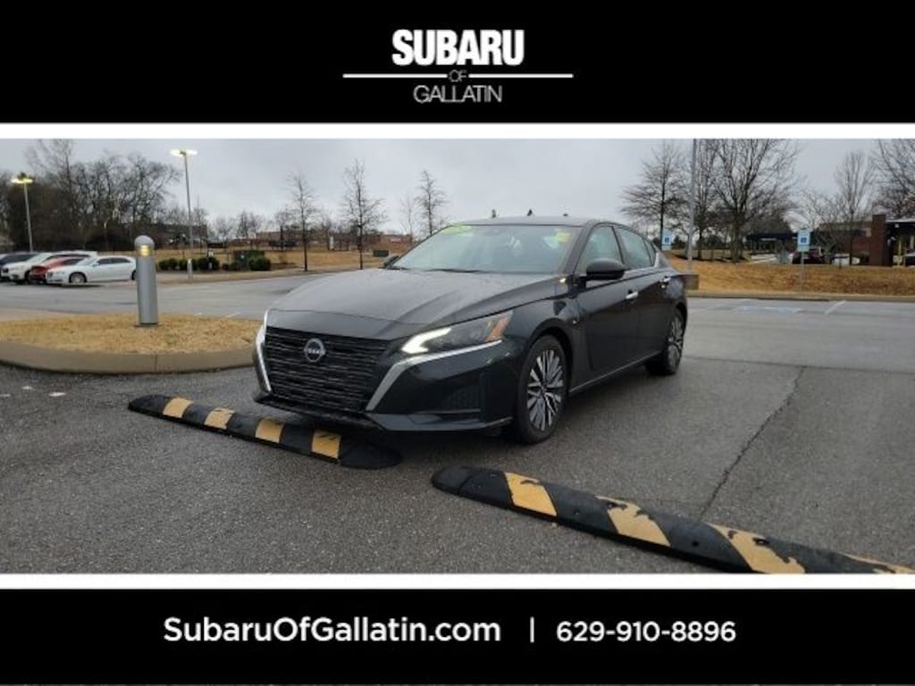 Used 2024 Nissan Altima 2.5 SV Sedan