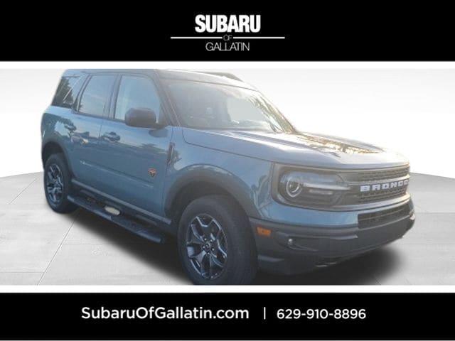 2022 Ford Bronco Sport Badlands 4X4's photo