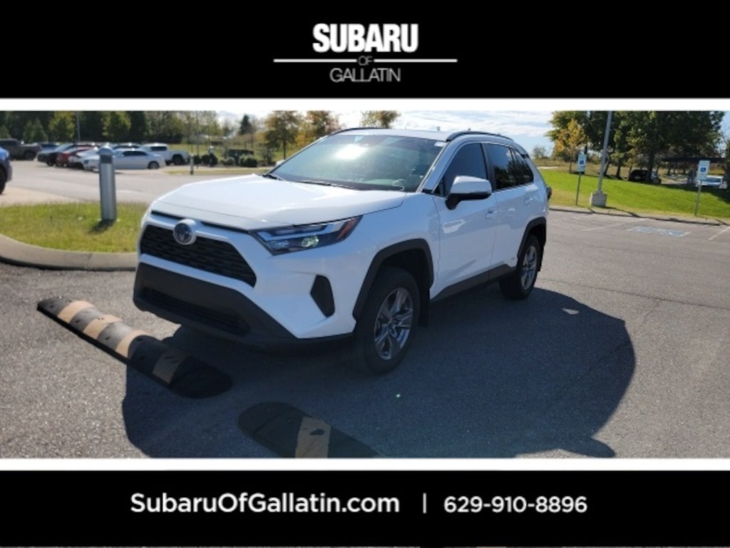 Used 2024 Toyota RAV4 Hybrid XLE SUV
