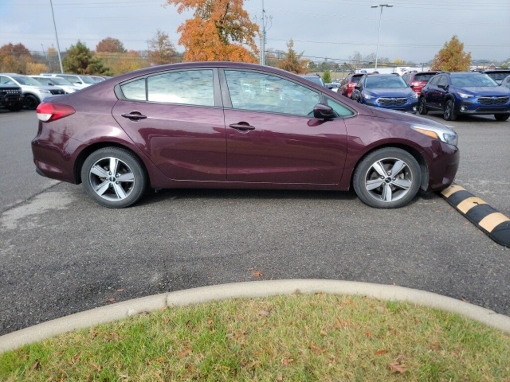 Used 2018 Kia Forte LX Sedan