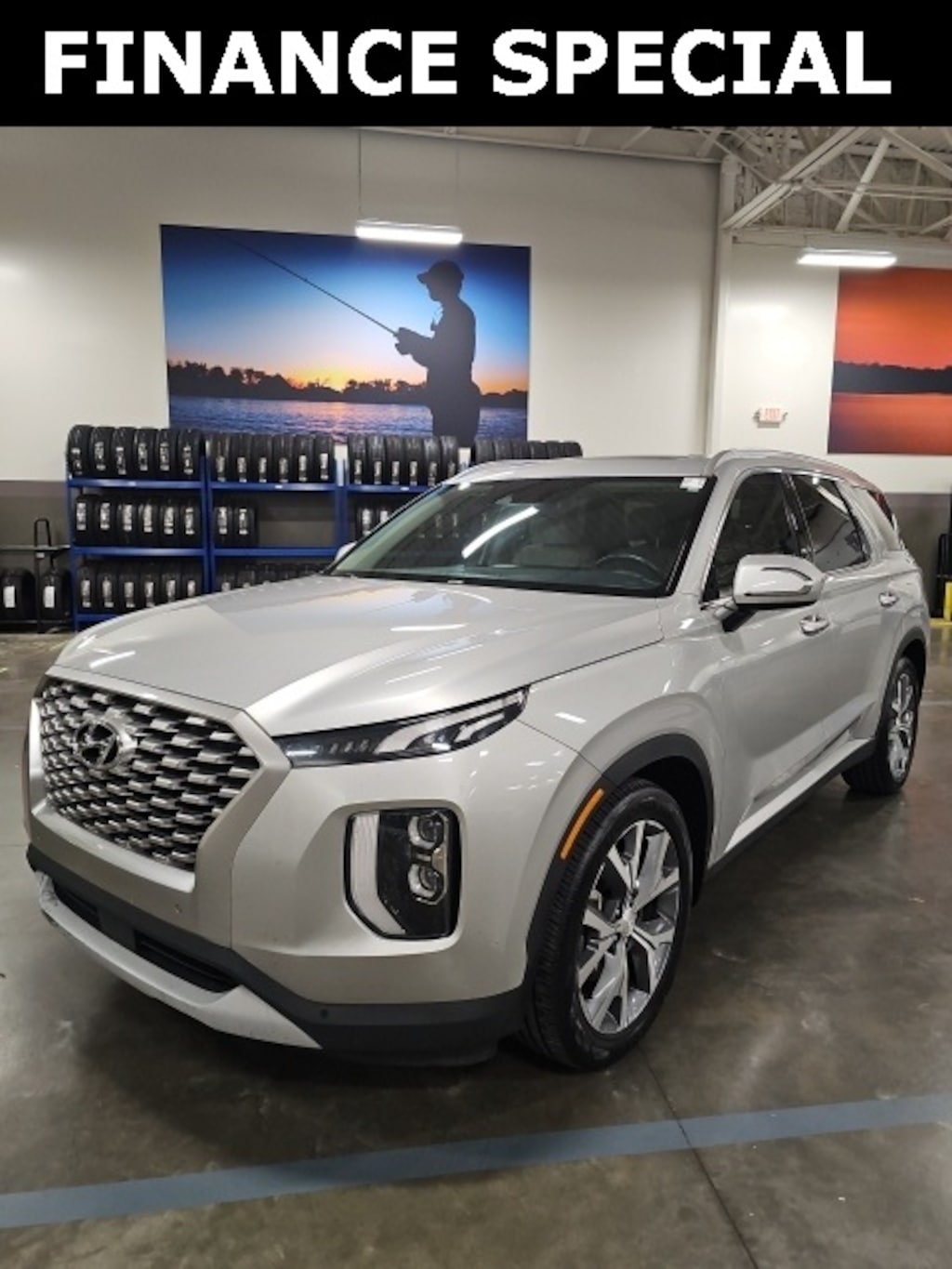 Used 2022 Hyundai Palisade SEL SUV