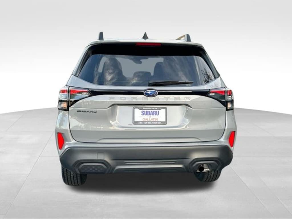 Certified 2025 Subaru Forester Premium SUV